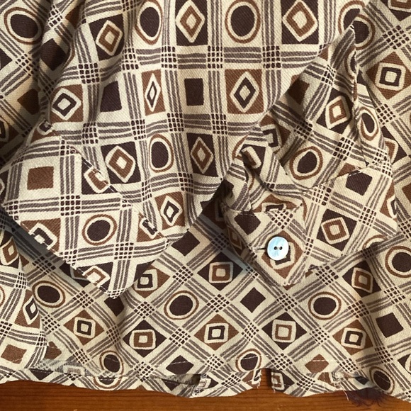 Retro Rayon Button-Up Liz Claiborne - Picture 6 of 9